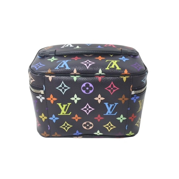 Louis Vuitton Handbags - Louis Vuitton LV Monogram Multicolore Nice Murakami by Handbag Black TM Takashi